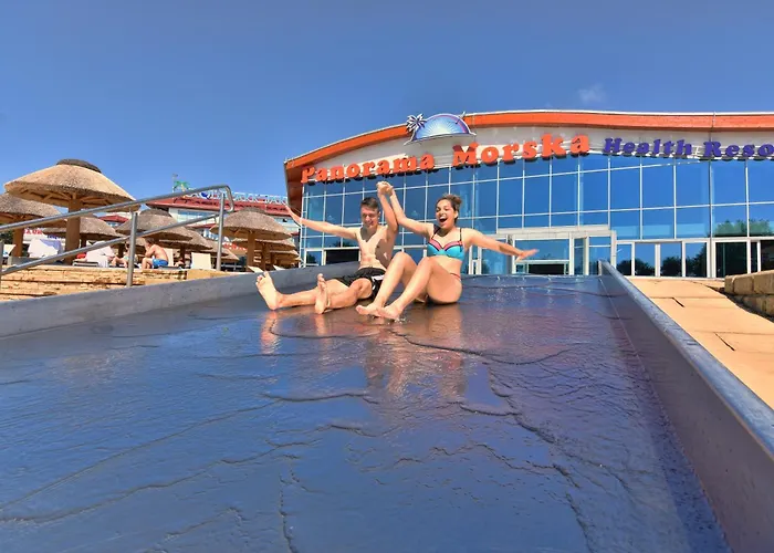 Posejdon Maison d'hôtes Jarosławiec